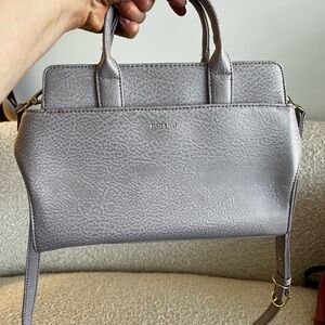 Matt & Nat Gray/Lavender Women's Handbag